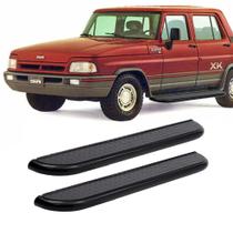 Estribo F1000 1982 1983 1984 1985 A 1992 Cab Dupla Preto