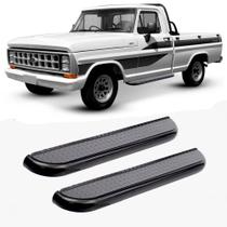 Estribo f1000 1982 a 1989 1990 1991 1992 cab simples preto