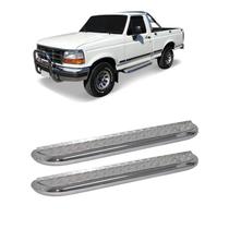 Estribo F1000 1993 1994 1995 1996 1997 1998 Cromo Plataforma