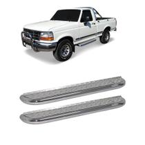 Estribo F1000 1993 a 1998 Cromo Plataforma