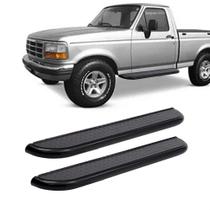 Estribo F1000 1996 1997 Preto Plataforma Cabine Simples Estribo F1000 1996 1997 Preto Plataforma Cabine Simples