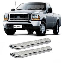 Estribo F250 1998 1999 2000 2001 2002 Cromo Plataforma