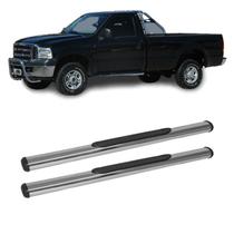 Estribo F250 1999 2000 2001 2002 2003 2004 2005 CS Cromado Estribo F250 1999 2000 2001 2002 2003 2004 2005 CS Cromado