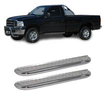 Estribo F250 1999 2000 2001 2002 2003 2004 2005 CS Cromado Estribo F250 1999 2000 2001 2002 2003 2004 2005 CS Cromado