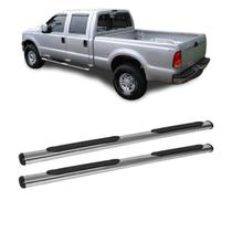 Estribo F250 2003 2004 2005 2006 2007 Cabine Dupla Cromado