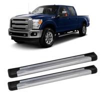 Estribo F250 2004 2005 2006 2007 2008 Alumínio Cabine Dupla