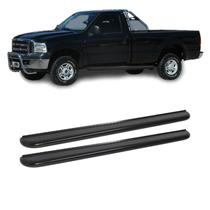 Estribo F250 2004 2005 2006 2007 2008 CS Longo 4x2 Preto