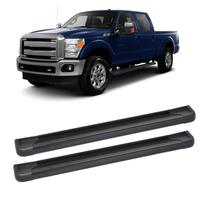 Estribo F250 2005 2006 2007 2008 2009 2010 Preto Cab Dupla