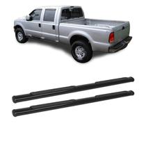 Estribo F250 2009 2010 2011 2012 Cabine Dupla Preto