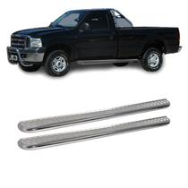 Estribo F250 2009 2010 2011 2012 CS Longo 4x2 Cromado