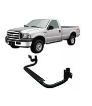 Estribo F250/f350/f4000 Cabine Simples Chapa Preto Orignal Estribo F250/f350/f4000 Cabine Simples Chapa Preto Orignal