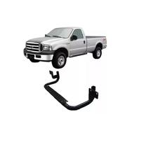Estribo F250/f350/f4000 Cabine Simples Chapa Preto Orignal