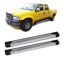 Estribo F350 1999 2000 2001 2002 2003 Alumínio Cabine Dupla Estribo F350 1999 2000 2001 2002 2003 Alumínio Cabine Dupla