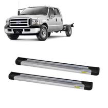 Estribo F350 1999 2000 2001 2002 2003 Aluminio Cabine Dupla Estribo F350 1999 2000 2001 2002 2003 Aluminio Cabine Dupla