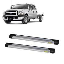 Estribo F350 1999 2000 2001 2002 2003 Aluminio Cabine Dupla