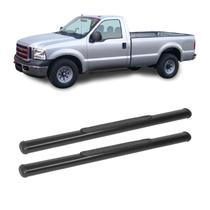 Estribo F350 1999 2000 2001 2002 2003 Cabine Simples Preto