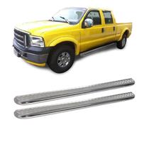 Estribo F350 1999 2000 2001 2002 2003Cabine Dupla Cromado Estribo F350 1999 2000 2001 2002 2003Cabine Dupla Cromado