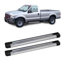 Estribo F350 1999 2000 2001 2002 Alumínio Cabine Simples