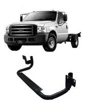 Estribo F350 Cabine Simples Chapa Preto Original F-350