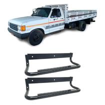 Estribo F4000 1993 1994 1995 1996 1997 1998 Preto Utilitário Estribo F4000 1993 1994 1995 1996 1997 1998 Preto Utilitário