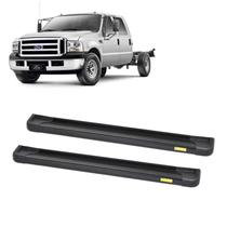 Estribo F4000 1999 2000 2001 2002 2003 Preto Cabine Dupla