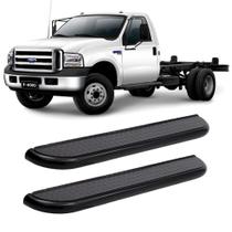 Estribo F4000 1999 2000 2001 2002 2003 Preto Plataforma CS