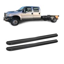 Estribo F4000 1999 2000 2001 2002 a 2012 Cabine Dupla Preto Estribo F4000 1999 2000 2001 2002 a 2012 Cabine Dupla Preto