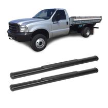 Estribo F4000 2004 2005 2006 2007 2008 Cabine Simples Preto