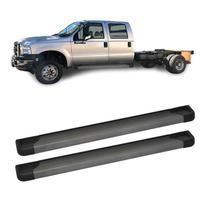 Estribo F4000 2005 2006 2007 2008 2009 2010 Cab Dupla Grafit