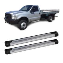 Estribo F4000 2007 2008 2009 2010 Alumínio Cabine Simples