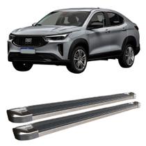 Estribo Fastback 2023 2024 Prata Estribo Fastback 2023 2024 Prata