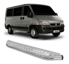 Estribo Fiat Ducato Lado Passageiro Teto Baixo Cromado Estribo Fiat Ducato Lado Passageiro Teto Baixo Cromado