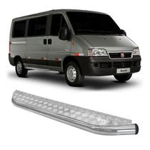 Estribo Fiat Ducato Lado Passageiro Teto Baixo Cromado Estribo Fiat Ducato Lado Passageiro Teto Baixo Cromado