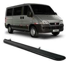 Estribo Fiat Ducato Lado Passageiro Teto Baixo Preto Estribo Fiat Ducato Lado Passageiro Teto Baixo Preto