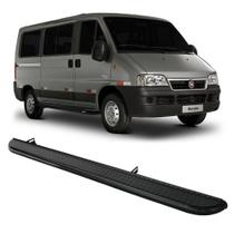 Estribo Fiat Ducato Preto Lado Passageiro Teto Baixo