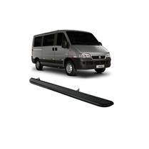 Estribo Fiat Ducato Preto Lado Passageiro Teto Baixo