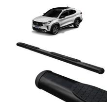 Estribo Fiat Fastback Oval Preto