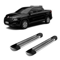 Estribo Fiat Toro 2016 2017 2018 2019 2020 Alumínio