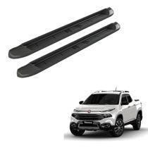 Estribo Fiat Toro 2020 2021 2022 Plástico Preto 2132mm