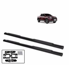 Estribo Fiat Toro Oblongo Preto 2016 A 2023