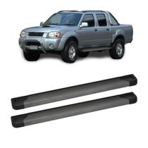 Estribo Frontier 2003 a 2007 Cabine Dupla Grafite Alumínio Estribo Frontier 2003 a 2007 Cabine Dupla Grafite Alumínio