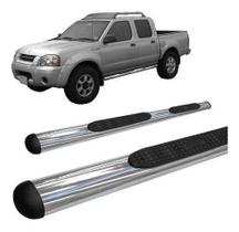 Estribo Frontier 2003 A 2007 Oblongo Oval Cromado Estribo Frontier 2003 A 2007 Oblongo Oval Cromado