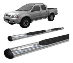 Estribo Frontier 2003 A 2007 Oblongo Oval Cromado Estribo Frontier 2003 A 2007 Oblongo Oval Cromado