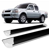 Estribo Frontier 2003 a 2007 Personalizado Branco Estribo Frontier 2003 a 2007 Personalizado Branco