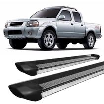 Estribo Frontier 2003 a 2007 Personalizado Preto Estribo Frontier 2003 a 2007 Personalizado Preto