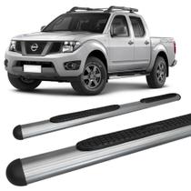 Estribo Frontier 2008 a 2016 Oblongo Oval Grafite