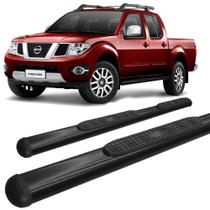 Estribo Frontier 2008 a 2016 Oblongo Oval Preto