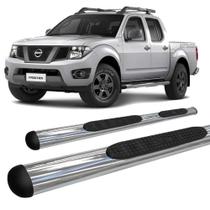 Estribo Frontier 2008 a 2016 Oval Oblongo Cromado Estribo Frontier 2008 a 2016 Oval Oblongo Cromado