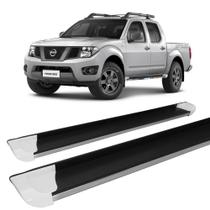 Estribo Frontier 2008 a 2016 Personalizado Branco Estribo Frontier 2008 a 2016 Personalizado Branco