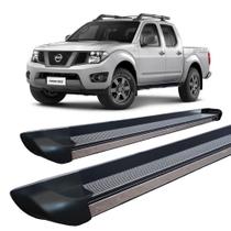 Estribo Frontier 2008 a 2016 Personalizado Preto